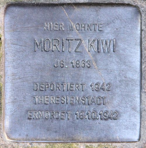 Stolpersteine Holtzendorffstrae 20