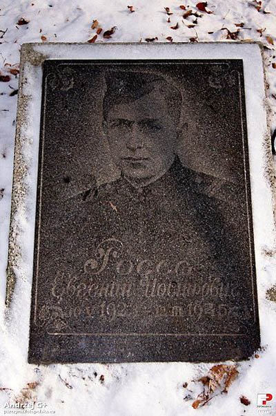 Soviet War Cemetery Pszczyna #4
