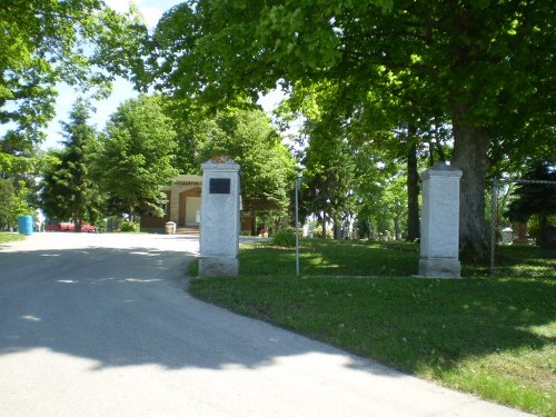 Oorlogsgraven van het Gemenebest Walkerton Cemetery #1