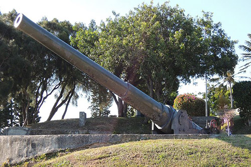 Coastal Battery Mont du Ouen-Toro #1