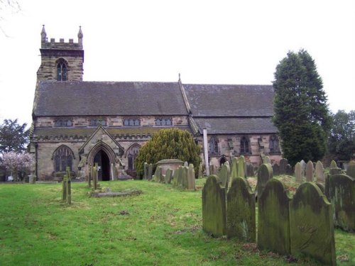 Oorlogsgraven van het Gemenebest St. Michael and All Angels Churchyard