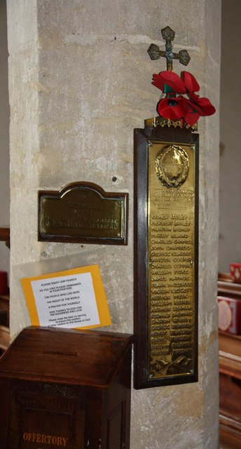 Oorlogsmonument All Saints Church