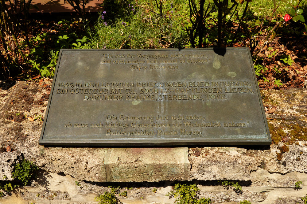 Monument Dodentrein Tutzing