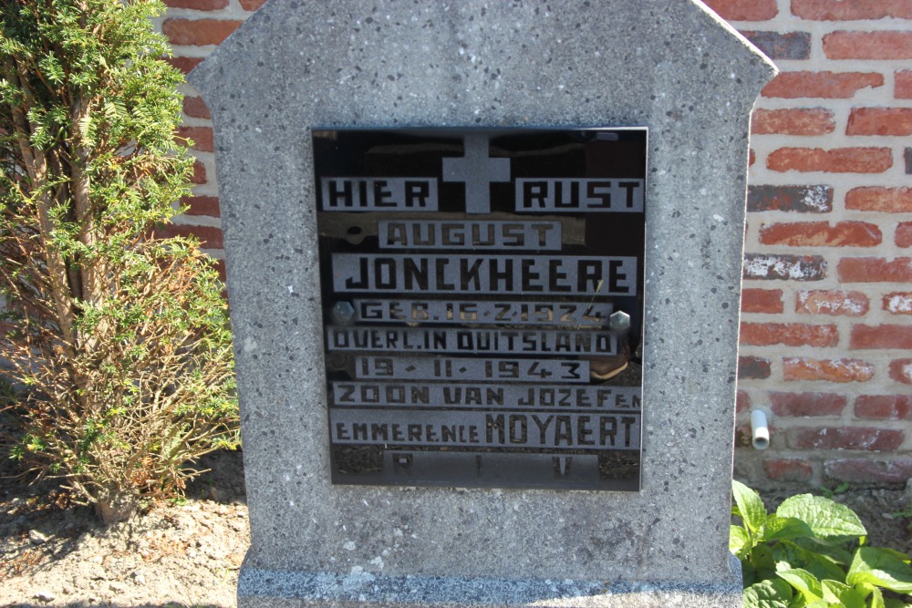 Belgian War Graves Aartrijke #5