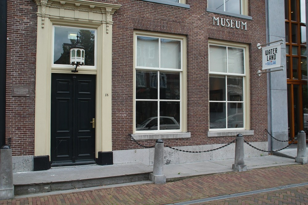 Plaque Frisian Maritime Museum Sneek #2