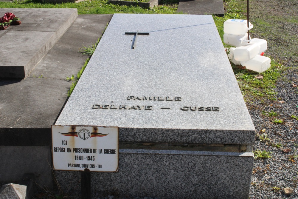 Belgian Graves Veterans Bracquegnies #1