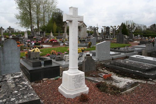 Commonwealth War Grave Brancourt-le-Grand #1