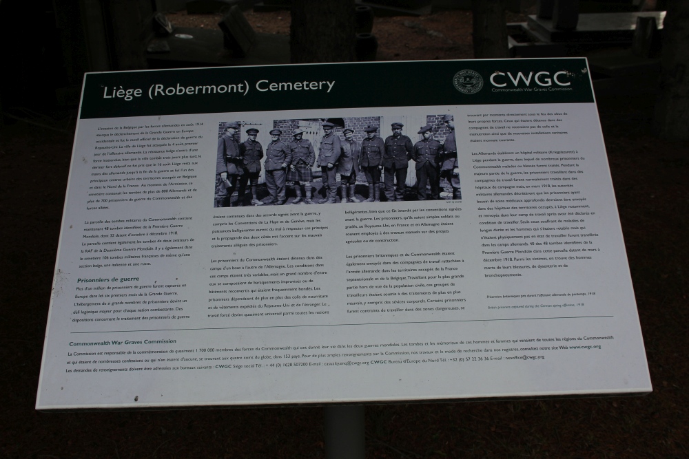 Commonwealth War Graves Liège (Robermont)
