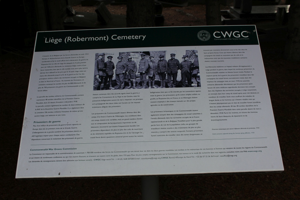 Commonwealth War Graves Lige (Robermont) #1