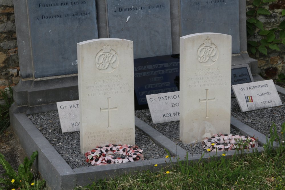 Belgian War Graves Dorinne #2