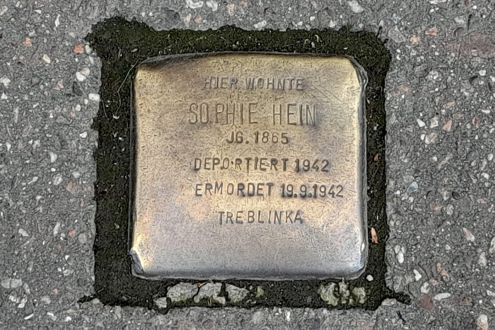 Stolperstein Petrusstraße 22