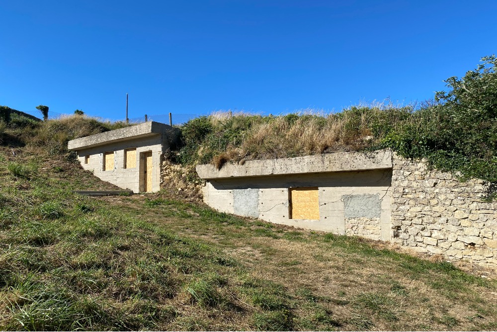 Widerstandsnest 73 - FA Unterstand Bunkers