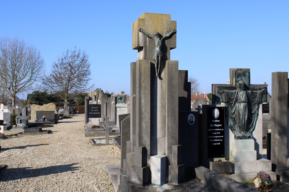 Belgian War Graves Stekene #4