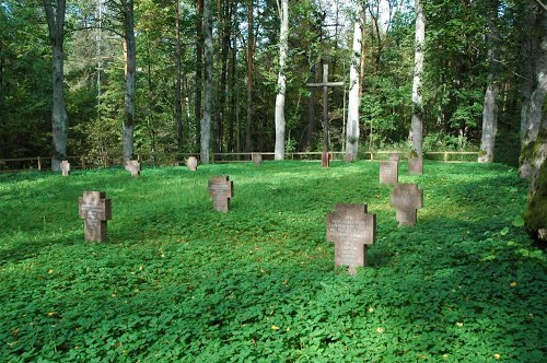 Duits-Russische Oorlogsbegraafplaats Willkassen #2