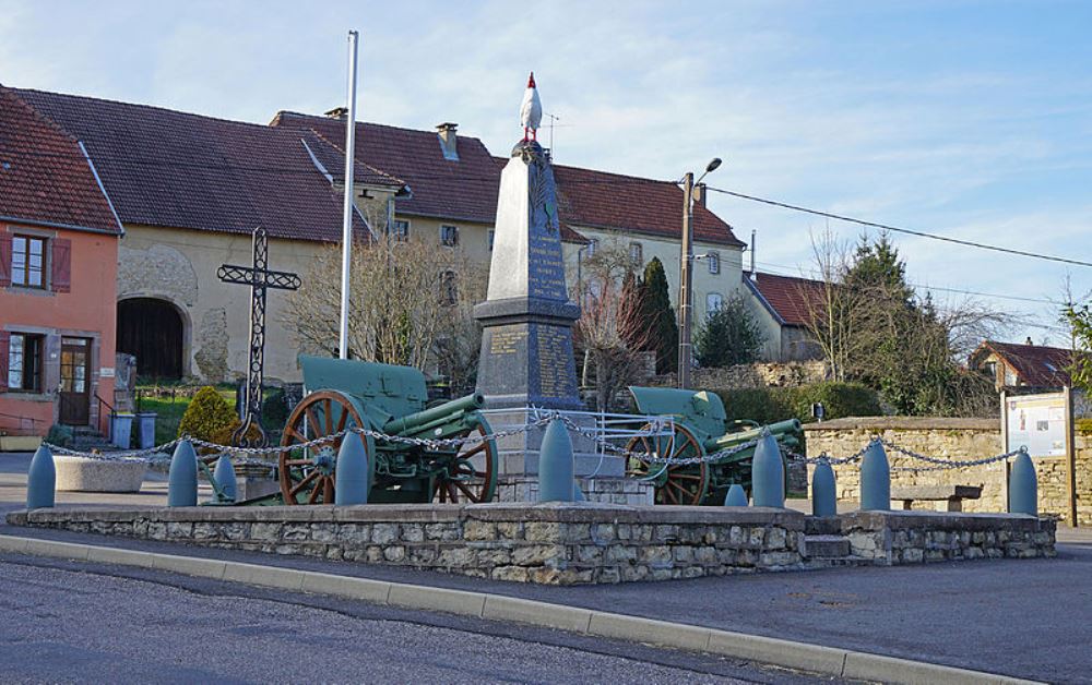 War Memorial Gouhenans #1