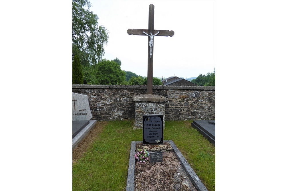 Belgian War Grave Plainevaux #1