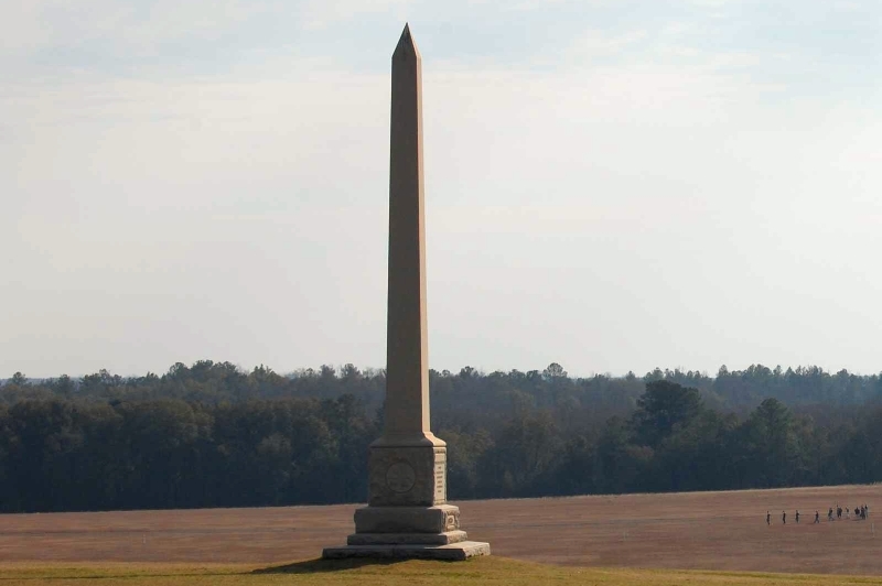 Ohio State Monument Andersonville #1