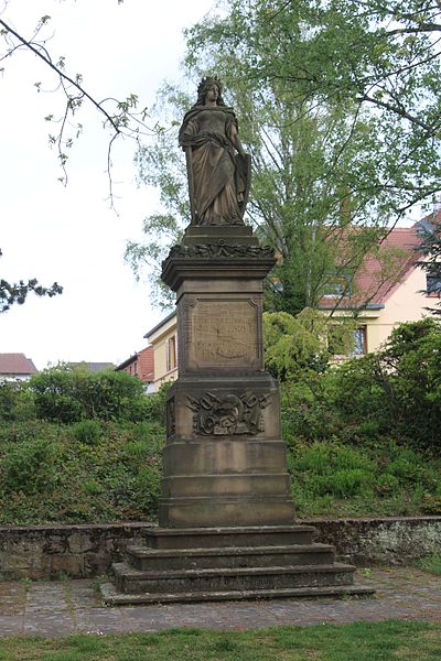 Franco-Prussian War Memorial Eisenberg #1