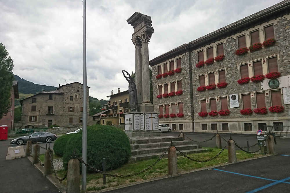 Oorlogsmonument Bormio #5