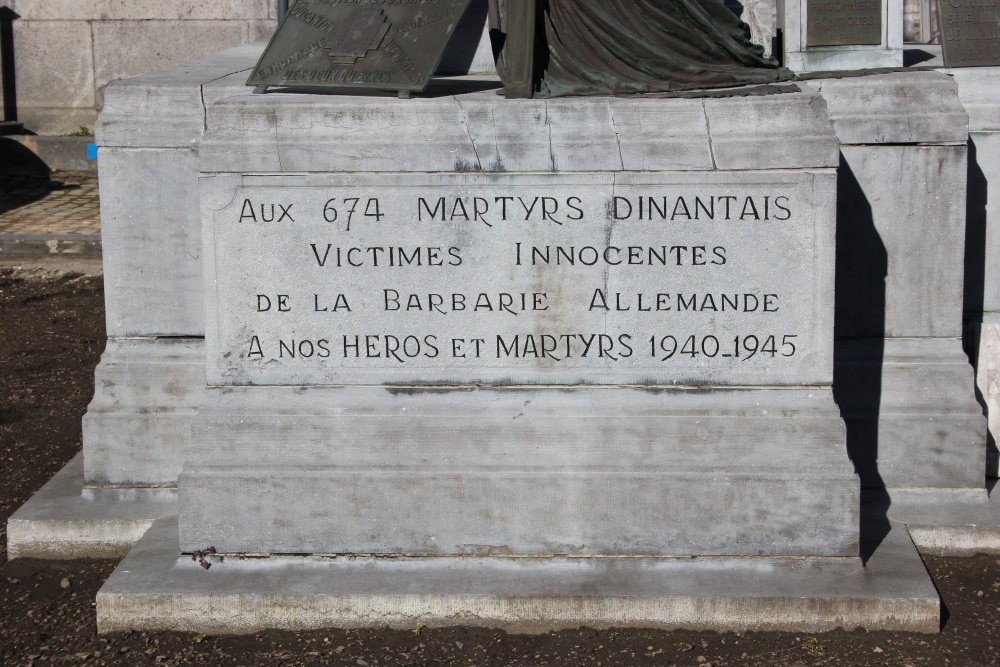 Oorlogsmonument Dinant #4