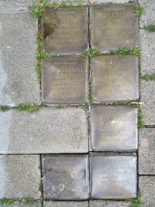 Stolpersteine Jakordenstrae 17 #2