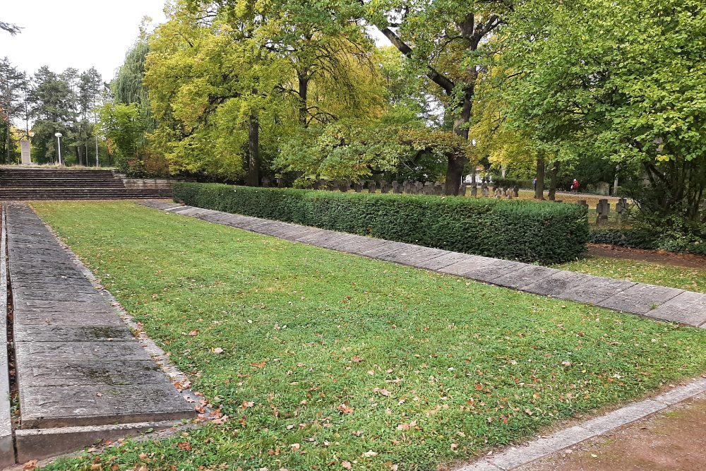 German War Graves Erfurt #4