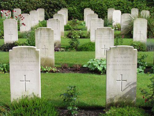 Italiaanse Oorlogsgraven Brookwood Military Cemetery #4
