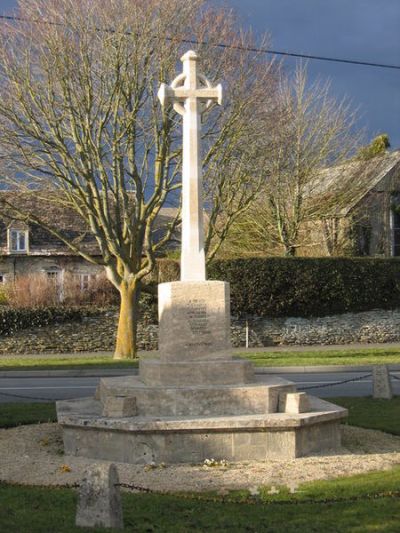 Oorlogsmonument South Cerney