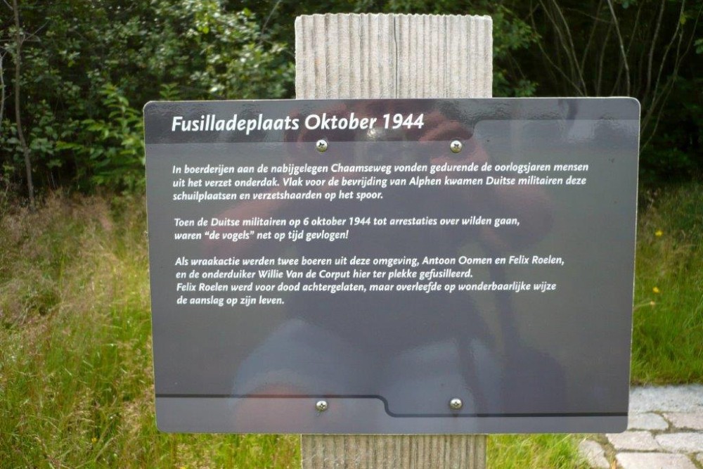 Liberation Route Marker 140: Escaped from the grave #4