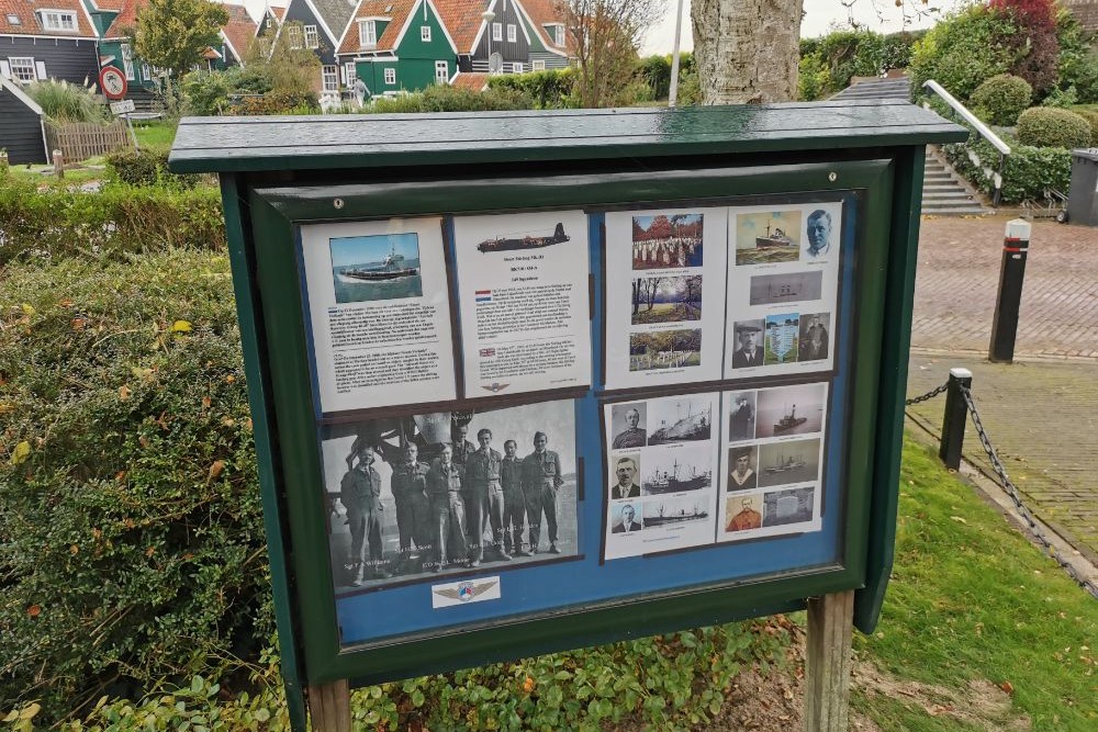 Monument Crash 25 / 26-05-1943 Marken #4