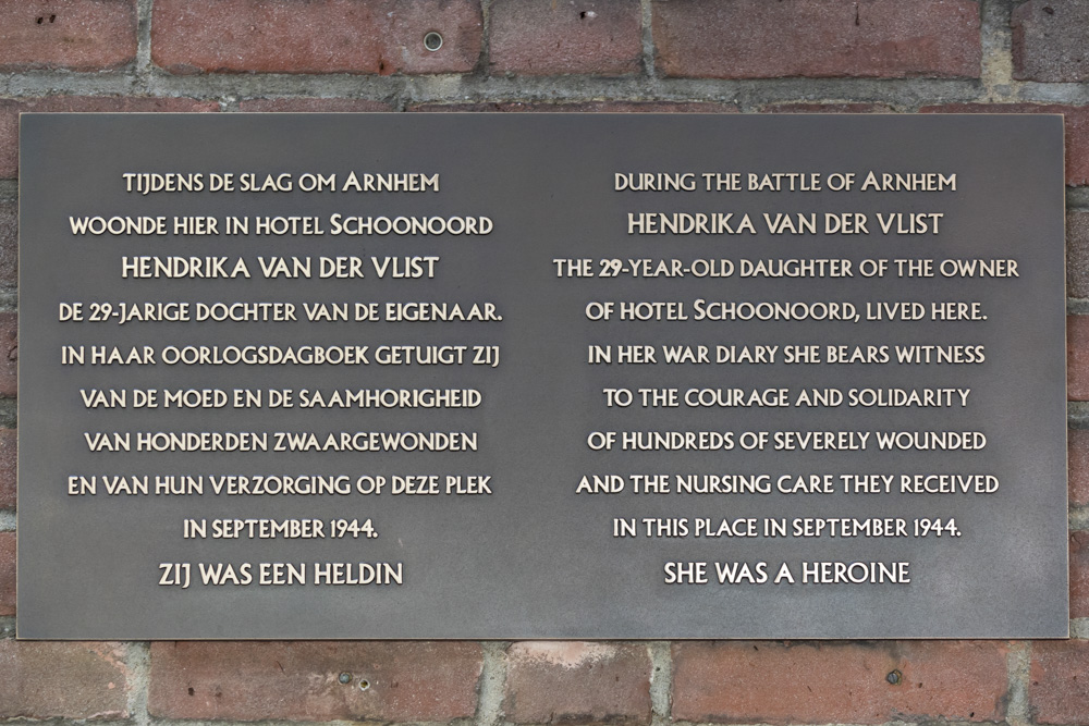 Memorial Hendrika van der Vlist #1
