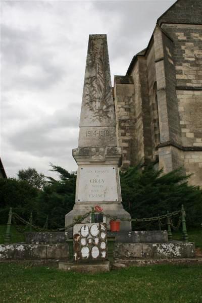 War Memorial Chouy