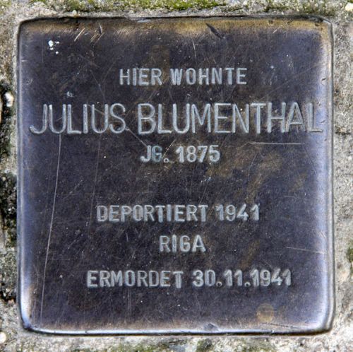 Stolpersteine Kochhannstrae 1 #2