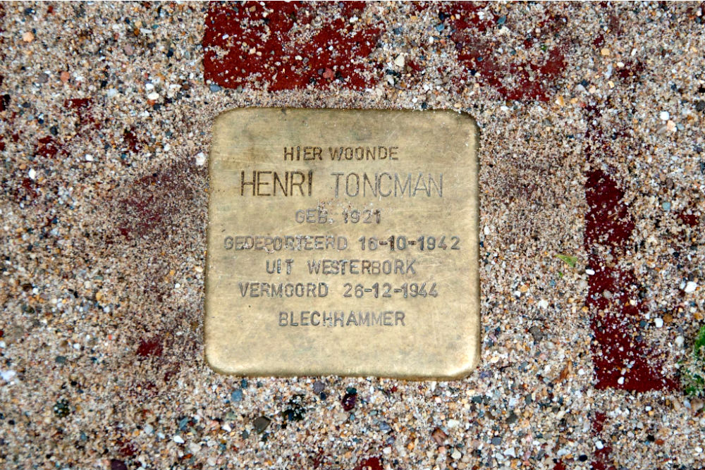 Stolperstein Kruisstraat 27 #1