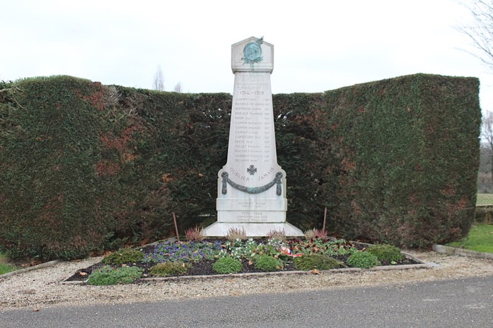 Oorlogsmonument Birieux #1