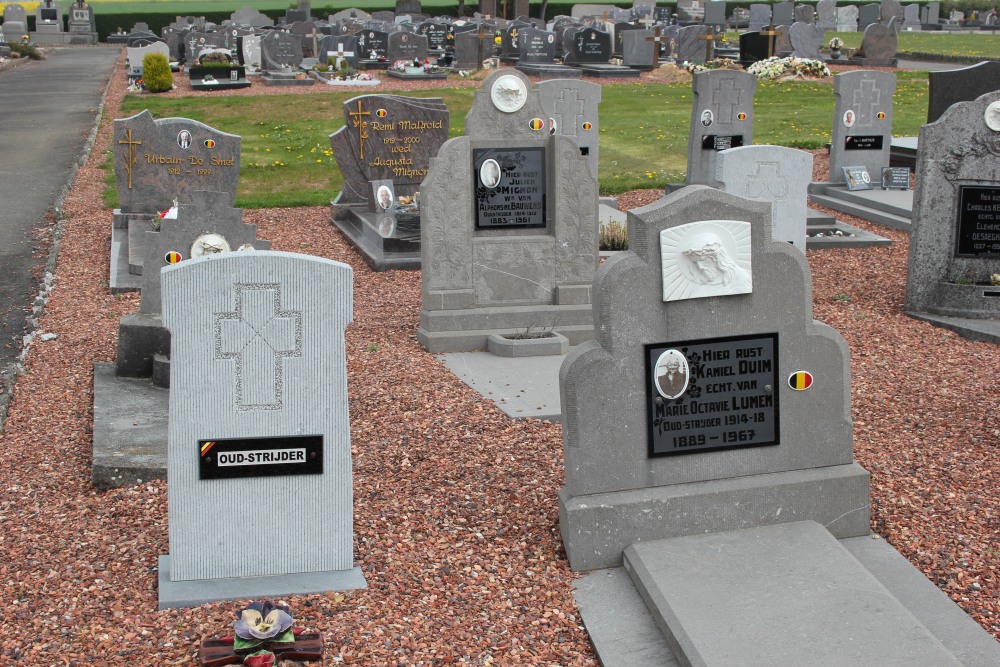 Belgian Graves Veterans Galmaarden #4