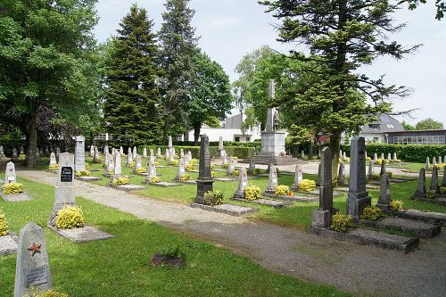 Soviet War Cemetery Sankt Plten #1