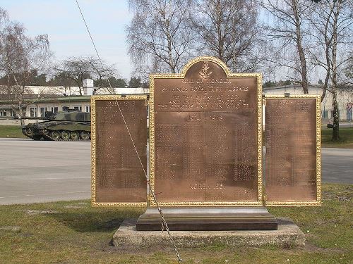 Memorial 8th Kings Royal Irish Hussar Regiment