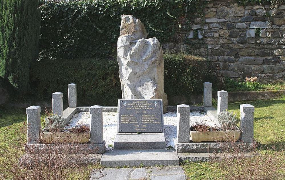 War Memorial Aspin-en-Lavedan