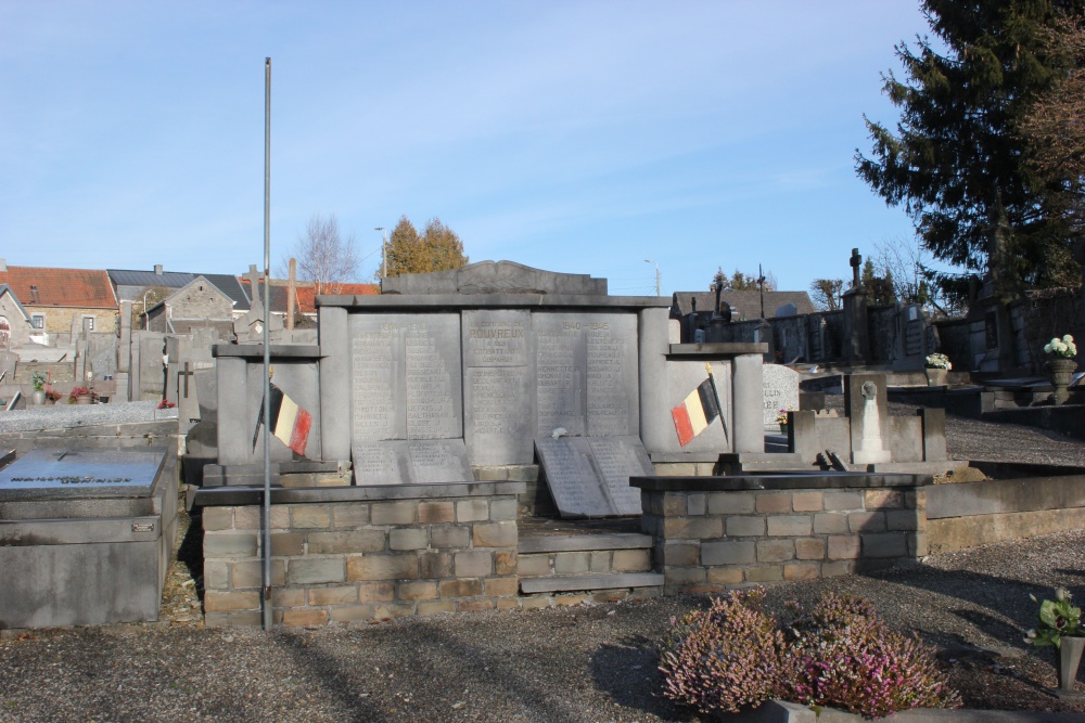 War Memorial Cemetery Florz #1