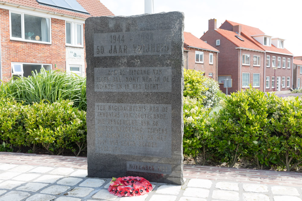 Oorlogsmonument Zoutelande