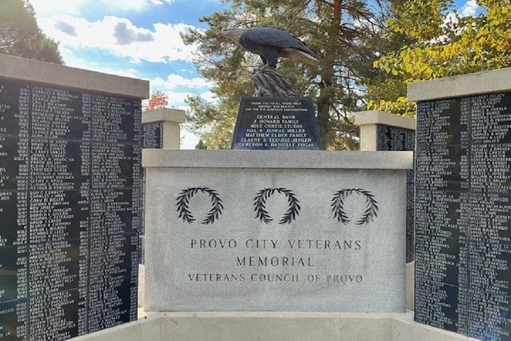 Gedenkteken Veteranen Provo Cemetery #3