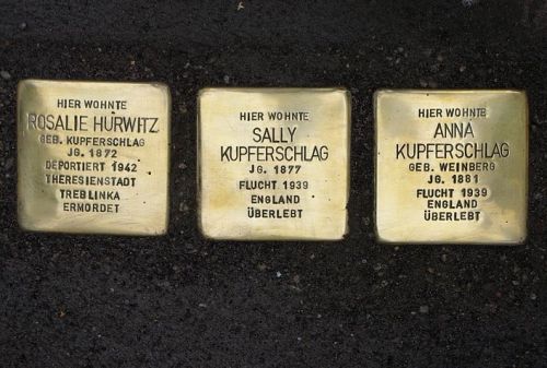 Stolpersteine Weberstrae 26 #1