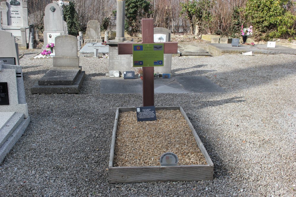 Belgian Graves Veterans Orbais #5