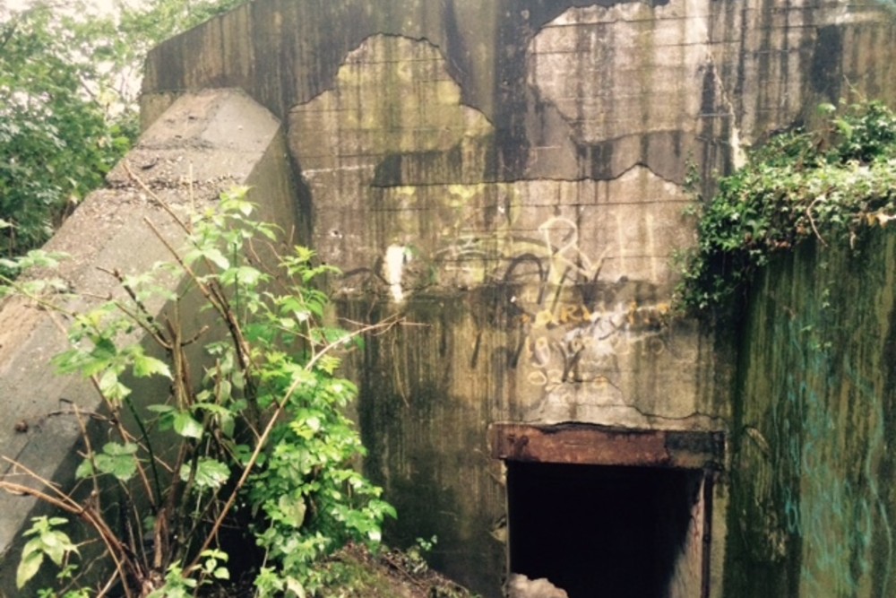 German bunker Oostvoorne #2