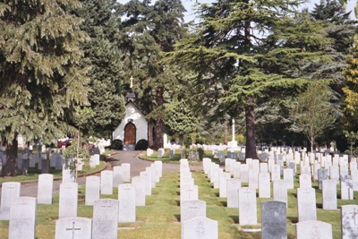 Commonwealth War Graves Veterans' Cemetery