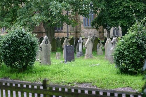 Commonwealth War Graves St George Churchyard