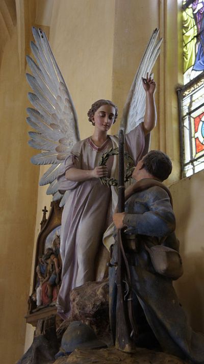 Oorlogsmonument Kerk Leffincourt