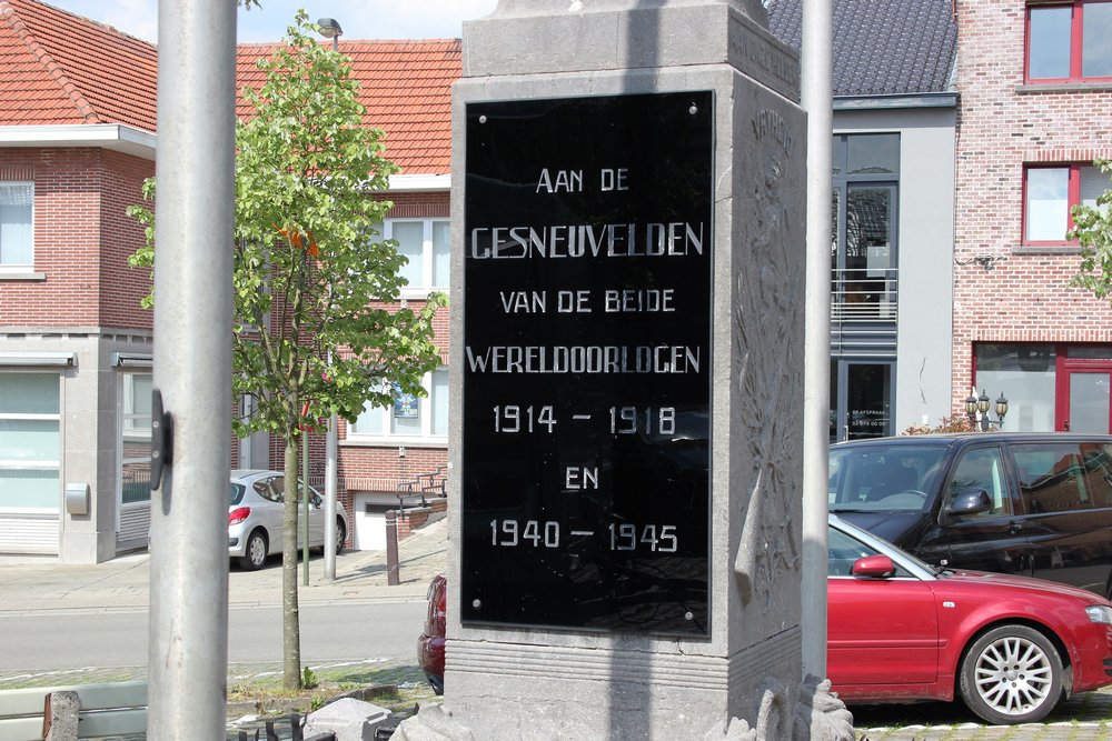 Oorlogsmonument Schepdaal #3