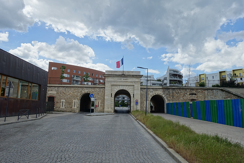 Remains Fort d'Issy